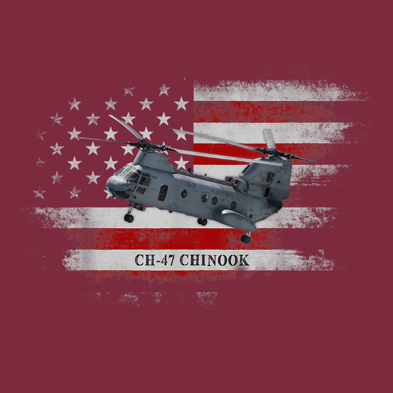 Ch-47 Chinook Helicopter Usa Flag Helicopter Pilot Gifts Premium Hoodie by longCreatives | Teevron