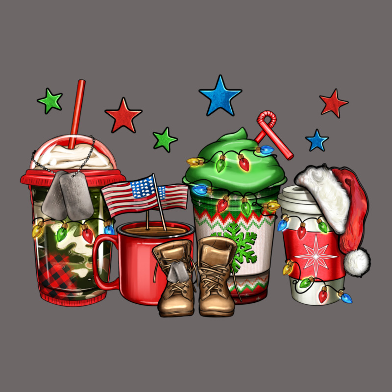 Army Christmas Coffee Classic Tee by Jasminsmagicworld | Teevron