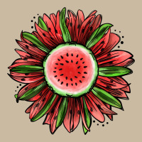 Watermelon Sunflower Long Sleeve Tee | Teevron