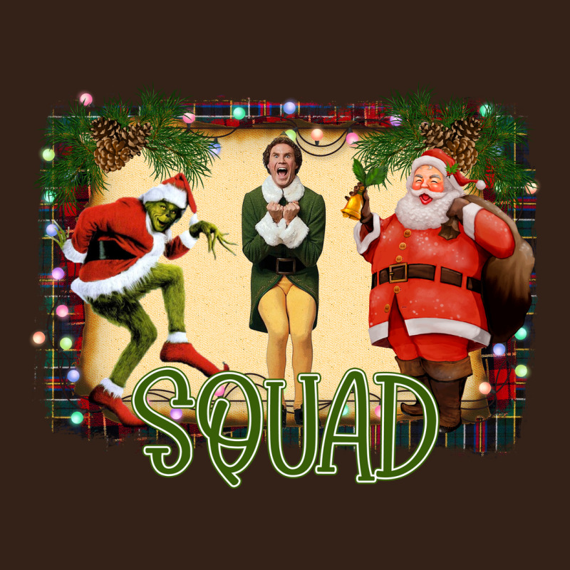 Christmas Friends Squad Heavy Core Tee by Bettercallsaul | Teevron