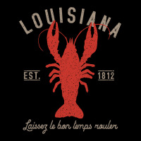 Louisiana Crawfish T Laissez Le Bon Temps Rouler Urban Heavy Tee | Teevron