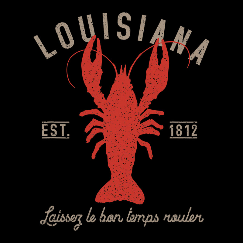 Louisiana Crawfish T Laissez Le Bon Temps Rouler Urban Heavy Tee by longCreatives | Teevron