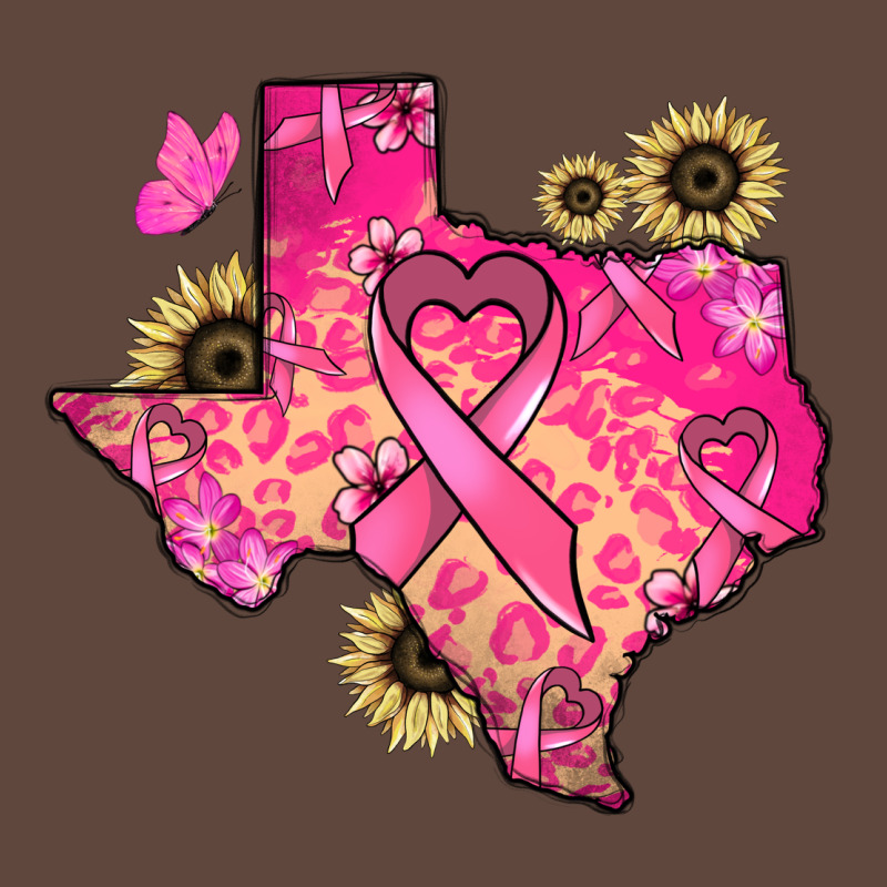 Texas Map Cancer Classic Tee by HowdyJamesFarm | Teevron