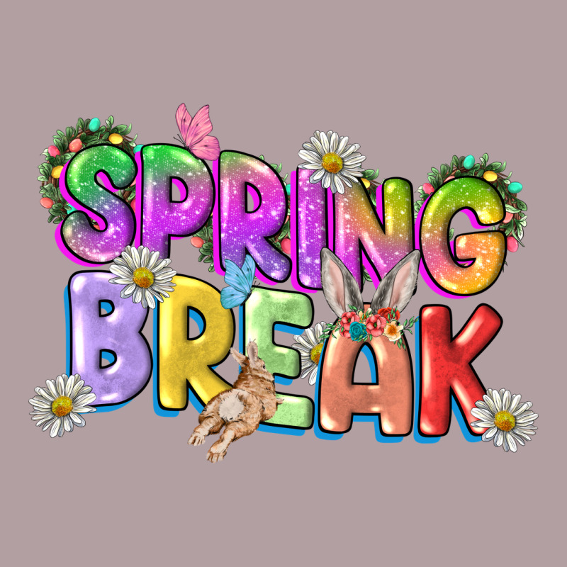 Spring Break Easter Day Vintage Hoodie by CowGirlArtShop | Teevron