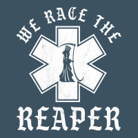 Emt, Ems And Paramedic We Race The Reaper Urban Heavy Tee | Teevron