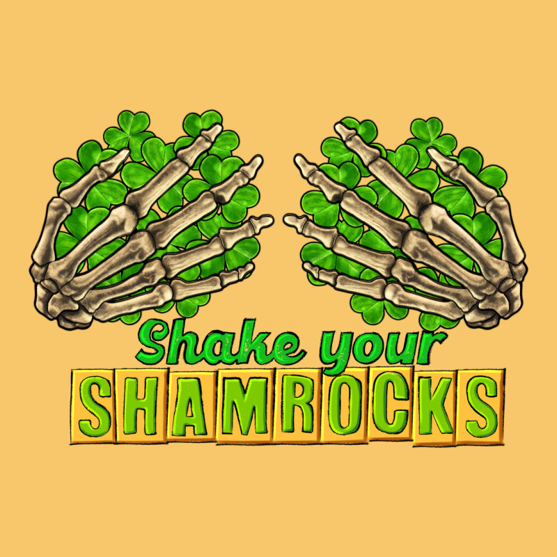 Shake Your Shamrocks St. Patrick's Day Vintage Hoodie by CowGirlArtShop | Teevron