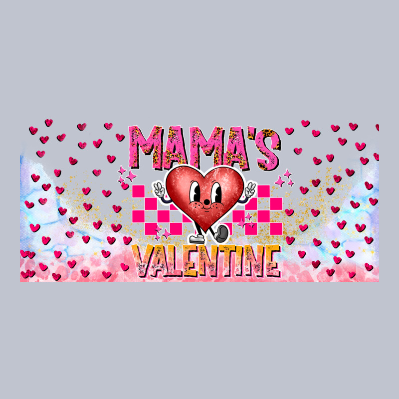 Mama Is Valentine 16oz Premium Hoodie by CowhideDigitalArt | Teevron