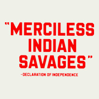 Merciless Indian Savages Urban Heavy Tee | Teevron