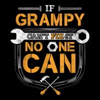 Mens Grampy Funny Handyman Fix It Fathers Day Gift Urban Heavy Tee | Teevron