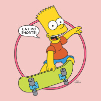 The Simpsons Bart Simpson Eat My Shorts Urban Heavy Tee | Teevron