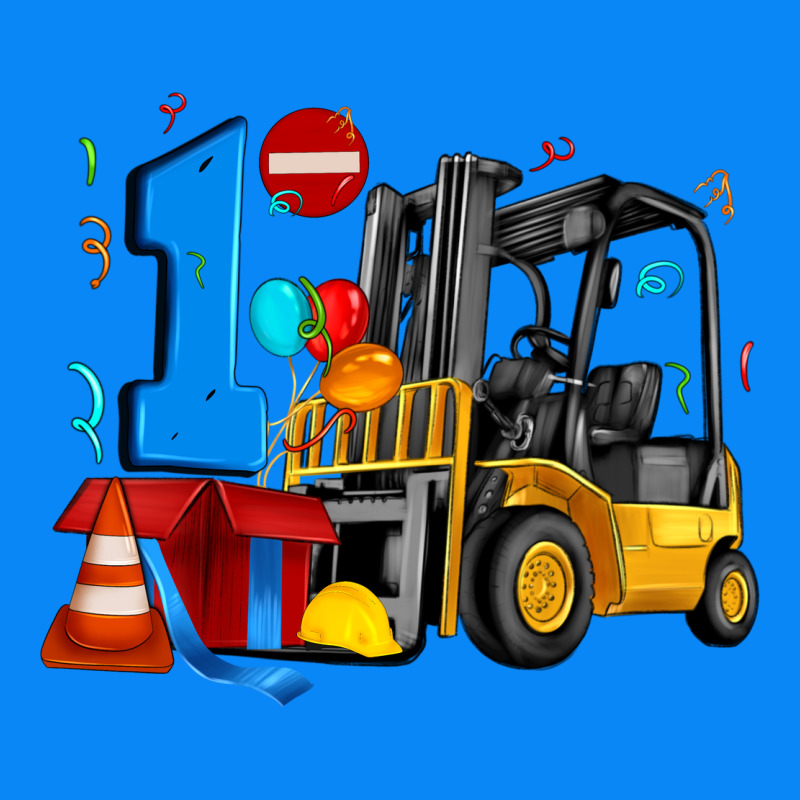 Forklift Birthday One Zipper Hoodie by Artiststas | Teevron