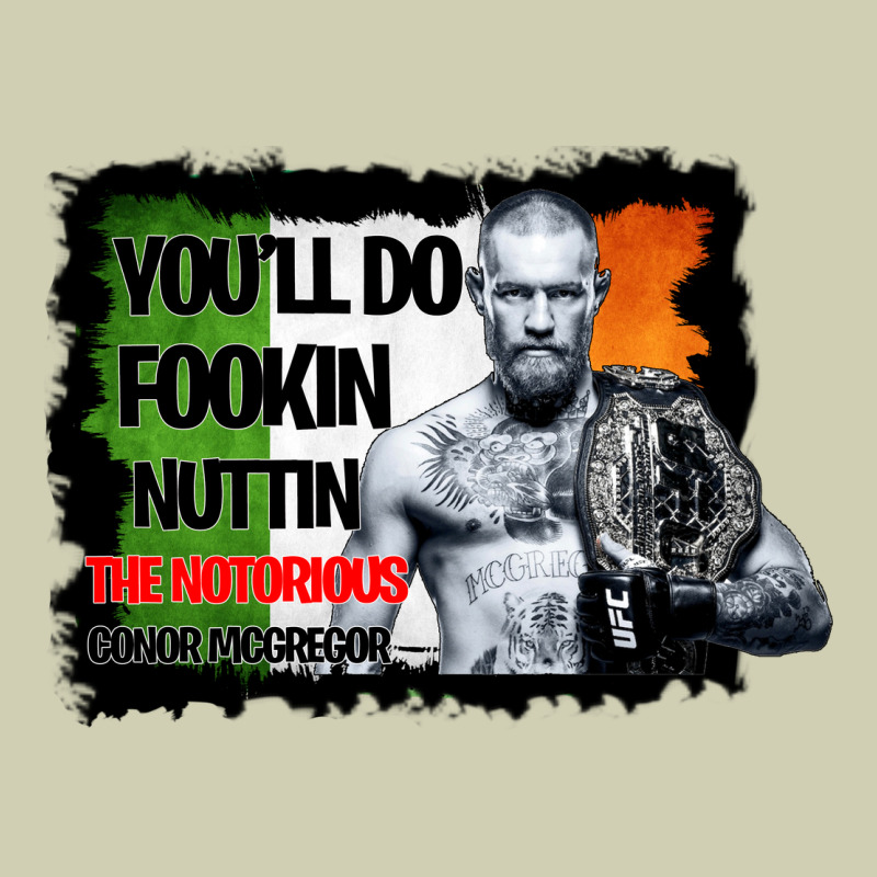 The Notorious Conor Mcgregor Fookin Nuttin Heavy Core Tee by Bettercallsaul | Teevron