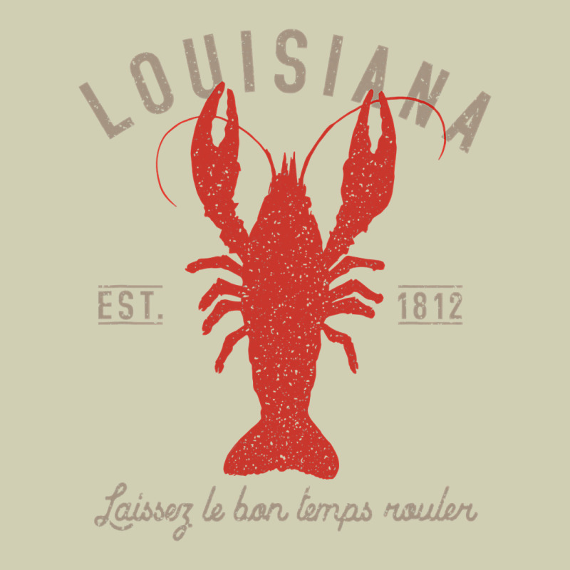 Louisiana Crawfish T Laissez Le Bon Temps Rouler Heavy Core Tee by longCreatives | Teevron