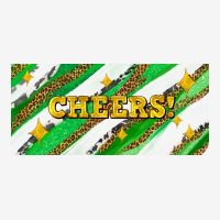 Leopar And Cowhide With Cheers Urban Hoodie | Teevron