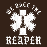 Emt, Ems And Paramedic We Race The Reaper Heavy Core Tee | Teevron