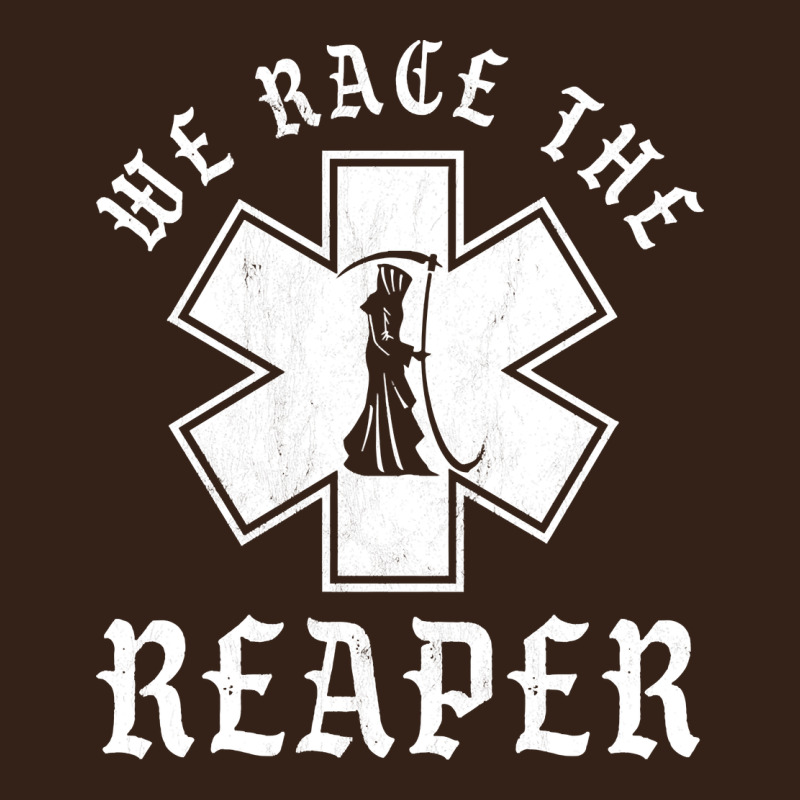 Emt, Ems And Paramedic We Race The Reaper Heavy Core Tee by longCreatives | Teevron