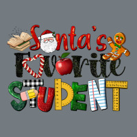 Santa's Favorite Student Christmas Heavyweight Sweatshirt | Teevron