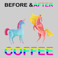 Before After Coffee Premium Tee | Teevron