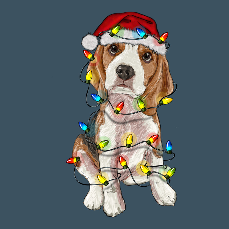 Christmas Beagle Urban Heavy Tee by RanaPortraitStore | Teevron