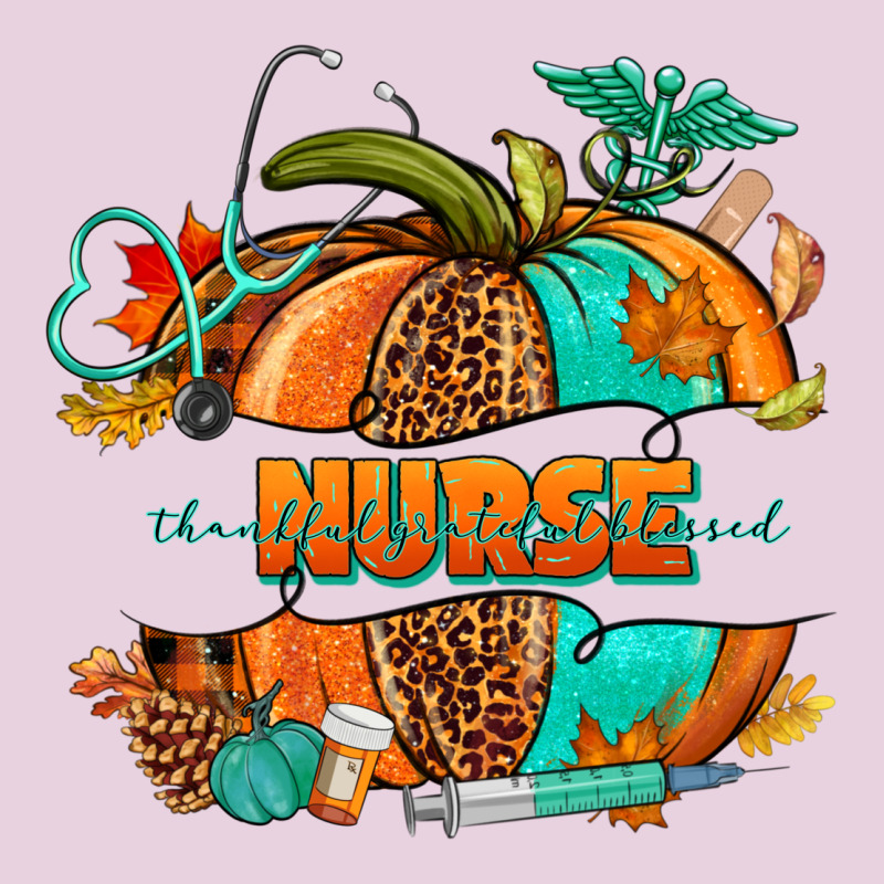 Pumpkin Nurse Ladies Tee by NancyCooperArtShop | Teevron