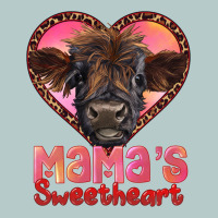 Mama's Sweetheart Highland Calf Heavy Core Tee | Teevron