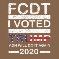 Hell Yeah I Voted Trump And Will Do It Again 2020 Premium Tee | Teevron