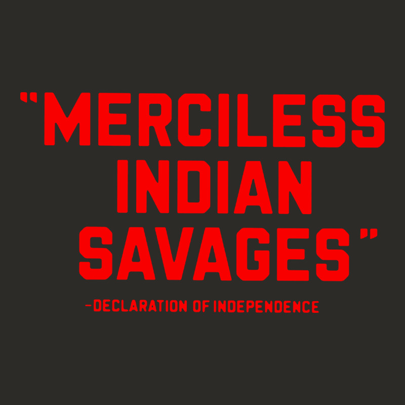 Merciless Indian Savages Heavy Core Tee by longCreatives | Teevron