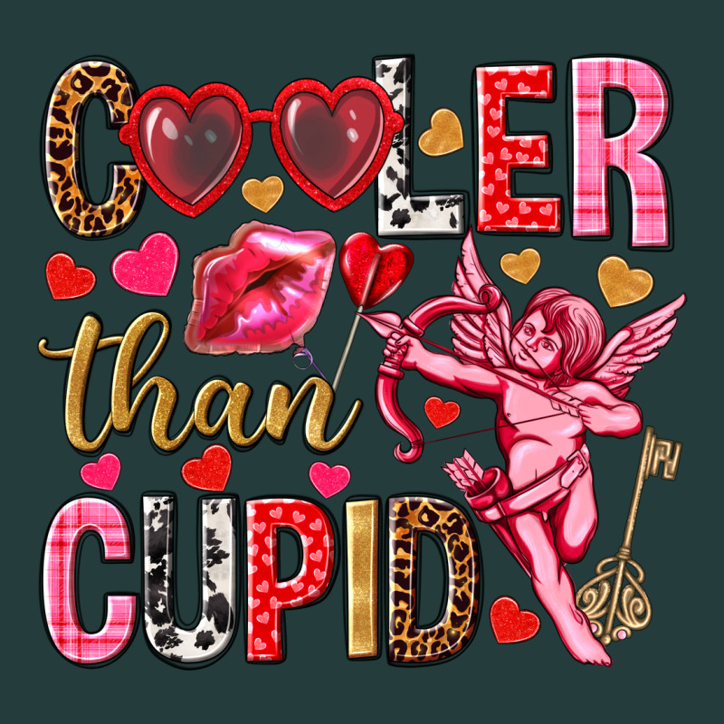 Cooler Than Cupid Valentine's Day Classic Tee by HowdyJamesFarm | Teevron