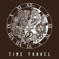 Time Travel Traveler Watch Vintage Clock Steampunk Gift Heavy Core Tee | Teevron