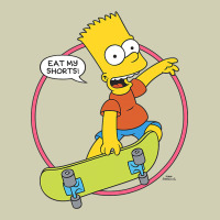 The Simpsons Bart Simpson Eat My Shorts Heavy Core Tee | Teevron