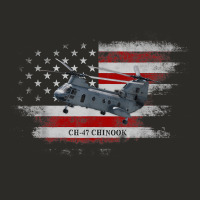 Ch-47 Chinook Helicopter Usa Flag Helicopter Pilot Gifts Heavy Core Tee | Teevron