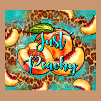 Just Peachy Peach Tumbler Heavyweight Hoodie | Teevron