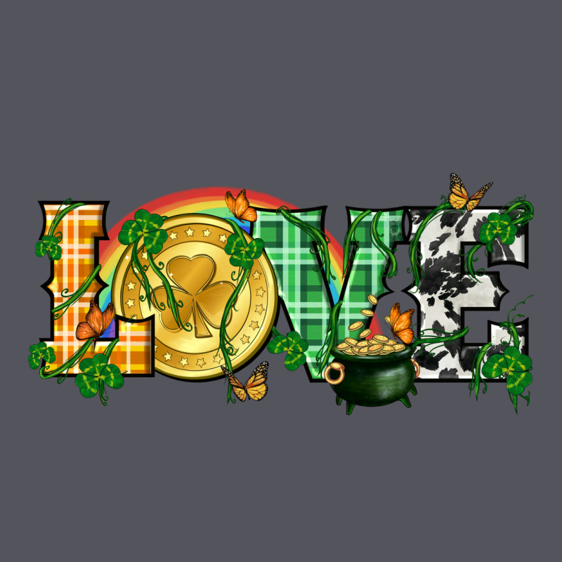 Western Love St. Patrick's Day P Vintage Hoodie by CowGirlArtShop | Teevron