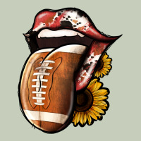 Football Tongue Long Sleeve Tee | Teevron