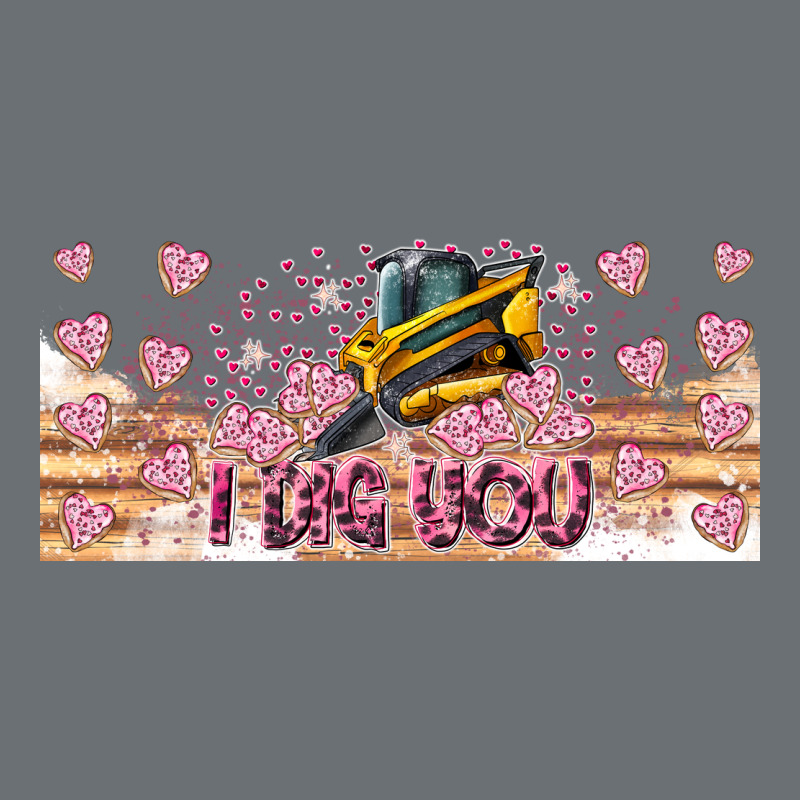 I Dig You Valentine 16oz Premium Hoodie by CowhideDigitalArt | Teevron