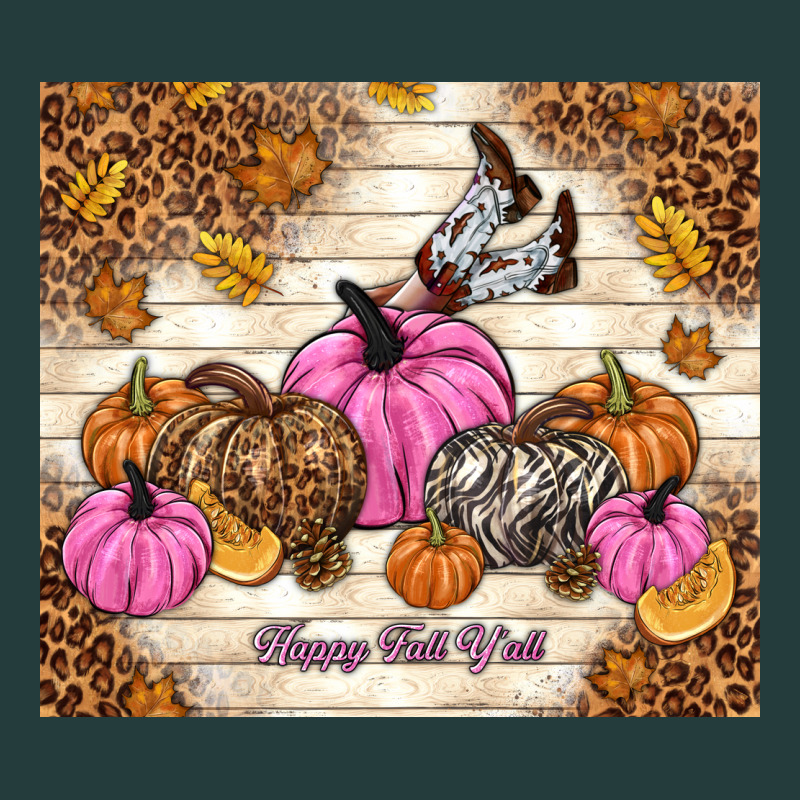 Happy Fall Y'all Cowgirl Classic Tee by TumblerDesignByShophia | Teevron