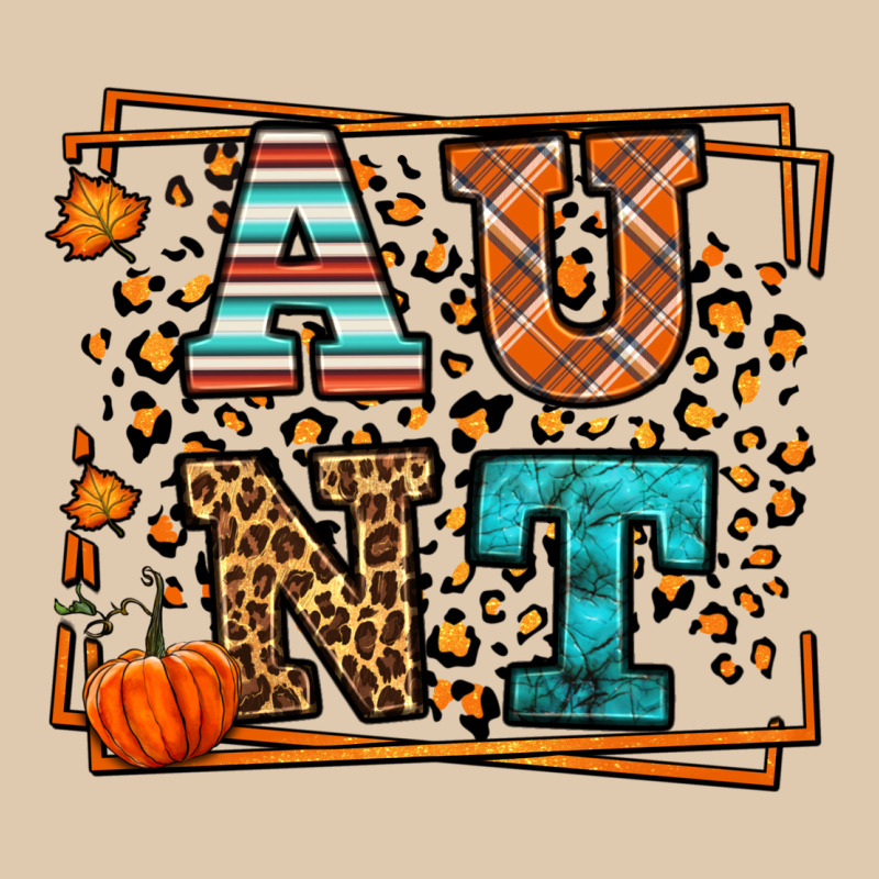 Autumn Leopard Aunt Heavyweight Sweatshirt by LillyAllenDesigns | Teevron