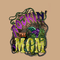 Rockin The Mom Mother's Day Vintage Hoodie | Teevron