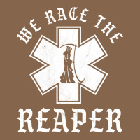 Emt, Ems And Paramedic We Race The Reaper Premium Tee | Teevron