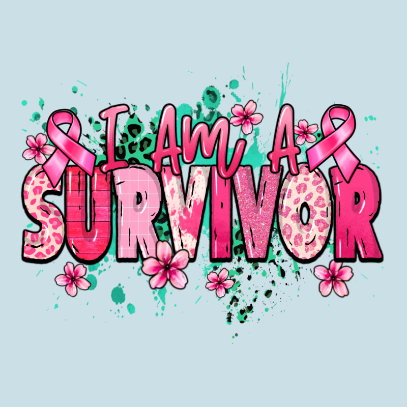I Am A Survivor Ladies Tee by NancyCooperArtShop | Teevron