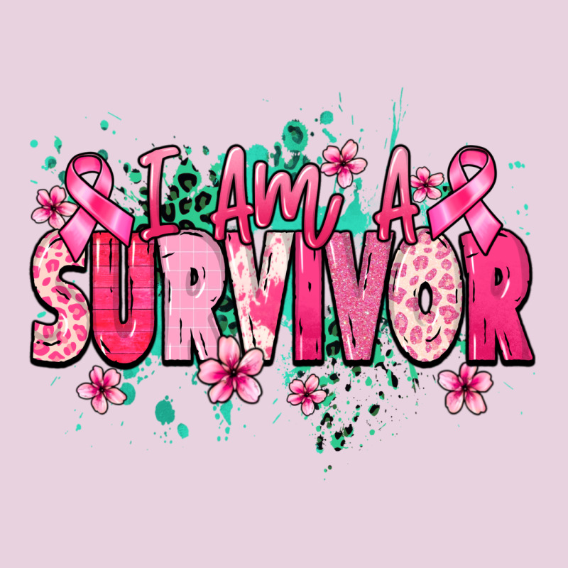 I Am A Survivor Ladies Tee by NancyCooperArtShop | Teevron
