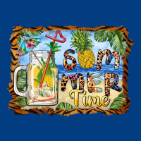 Summer Time Pineapple And  Beach Premium Sweatshirt | Teevron