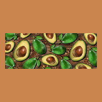 Avocados With Wood And Leopard Background 11 Oz Mug Heavyweight Hoodie | Teevron
