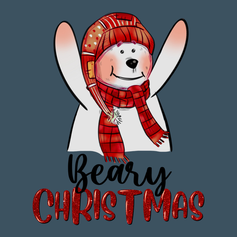 Beary Christmas Urban Heavy Tee by CowGirlArtShop | Teevron