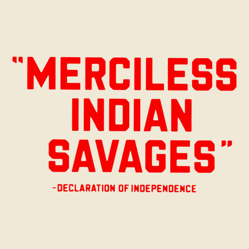 Merciless Indian Savages Premium Tee by longCreatives | Teevron
