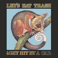 Let's Eat Trash & Get Hit By A Car Heavy Core Tee | Teevron