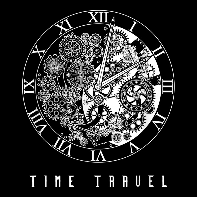 Time Travel Traveler Watch Vintage Clock Steampunk Gift Premium Tee by longCreatives | Teevron