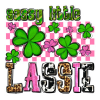 St. Patrick's Day Sassy little lassie | Teevron