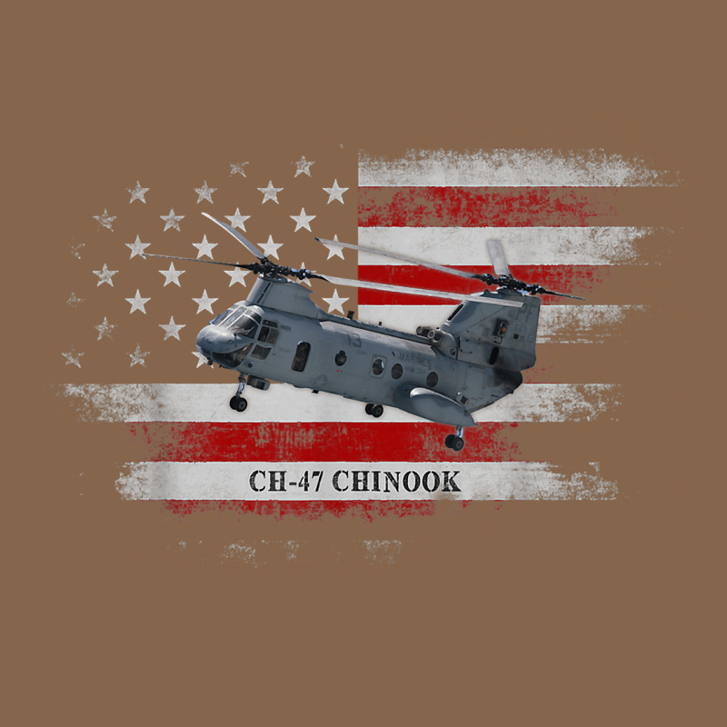 Ch-47 Chinook Helicopter Usa Flag Helicopter Pilot Gifts Premium Tee by longCreatives | Teevron