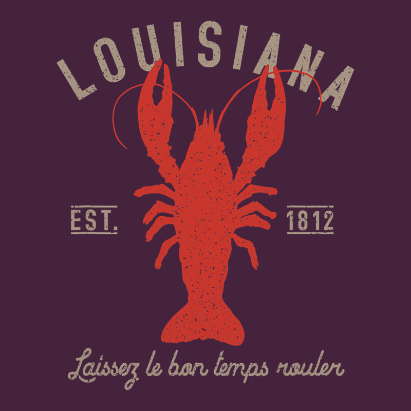Louisiana Crawfish T Laissez Le Bon Temps Rouler Long Sleeve Tee by longCreatives | Teevron